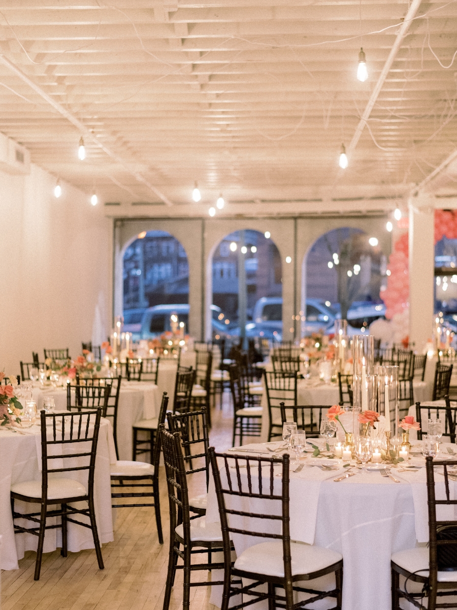 modern and open concept event venue at Arrow Studio & Events in central PA